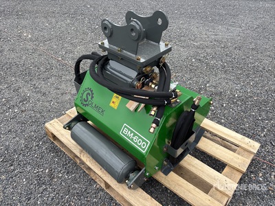 2025 Solmek BM600 Shredder (Unused)