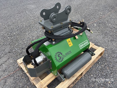 2025 Solmek BM600 Shredder (Unused)