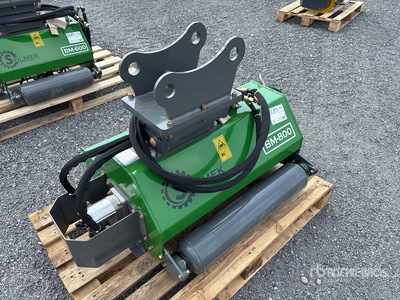 2025 Solmek BM800 Shredder (Unused)