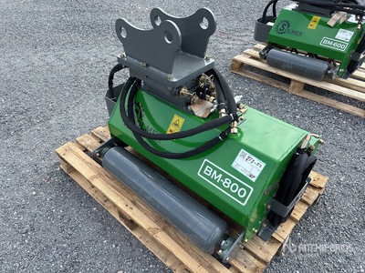 2025 Solmek BM800 Shredder (Unused)