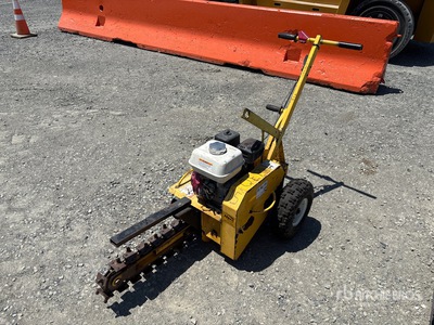 2019 Ground Hog T-4-HS18 Walk Behind Zanjadora