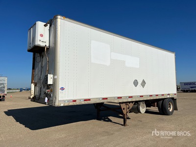 2013 Utility 28 ft x 102 in S/A Heated Van Trailer