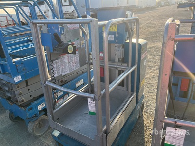 2013 Genie GR-12 Vertical Mast Lift