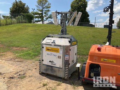 2020 Generac Mobile Cube+ を見 Light Tower