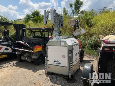 2019 Generac Mobile Cube+ 4.2 kVA を見 Light Tower