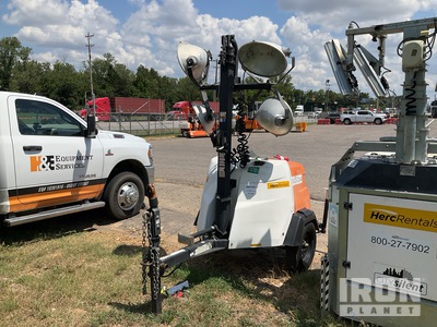 2018 Magnum MLT6SK 6 kW Light Tower
