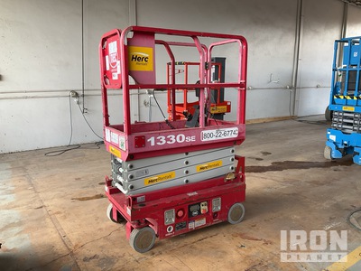 2018 MEC 1330SE Electric Scissor Lift