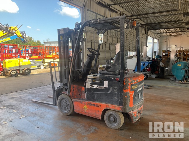 MONTACARGAS ELéCTRICO 2015 DOOSAN BC25S5