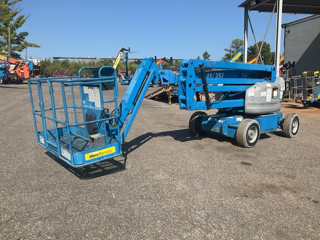 【AYZ】 Genie Articulating Boom Lifts For Sale | IronPlanet