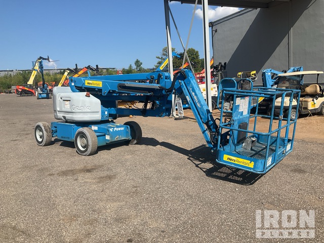 ELEVADOR ARTICULADO 2015 GENIE Z4525J