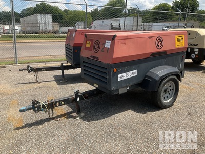 2016 Chicago Pneumatic CPS185 KD7 STL T4F 185 cfm Mobile Air Compressor
