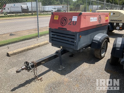 Chicago Pneumatic CPS185 KD7 STL T4F 185 cfm Air Compressor