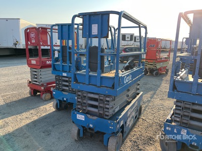 2017 Genie GS-1930 Electric Scissor Lift