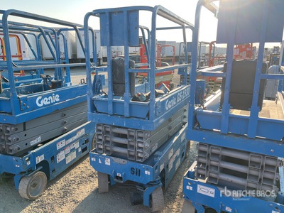 2016 Genie GS-1930 Electric Scissor Lift