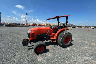2017 Kubota L4701D 4WD Utility Tractor