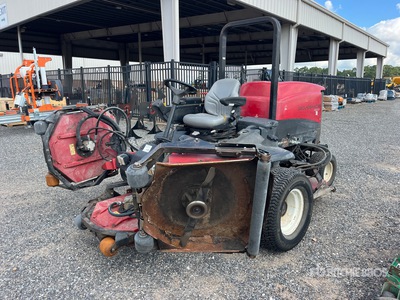 Toro Groundsmaster 4500D Ride-On Cortacesped