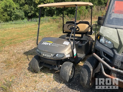 2020 E-Z-Go TXT Electric Golfwagentje