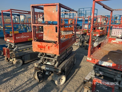 2016 Skyjack SJIII-3219 Electric Scissor Lift
