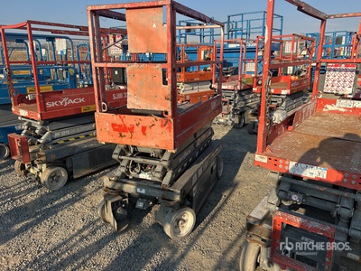 2016 Skyjack SJIII-3219 Electric Scissor Lift