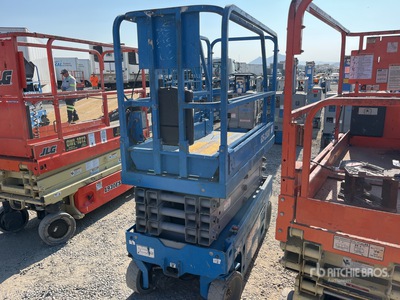 2018 Genie GS1930 Electric Scissor Lift
