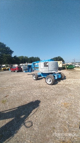 ELEVADOR ARTICULADO 2017 GENIE 4WD Z4525J