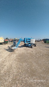 2017 Genie Z-45/25J 4WD Diesel Articulating Boom Lift