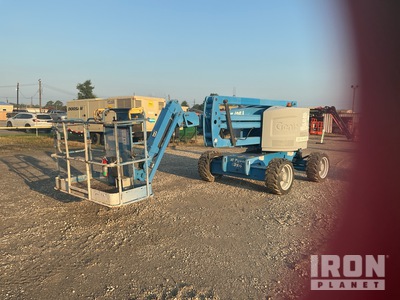 2017 Genie Z-45/25J 4WD Diesel Articulating Boom Lift