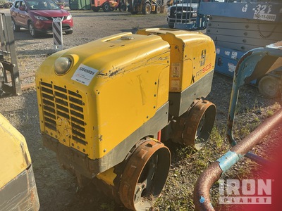 2017 Wacker Neuson RTLX-SC3 Double Drum Roller