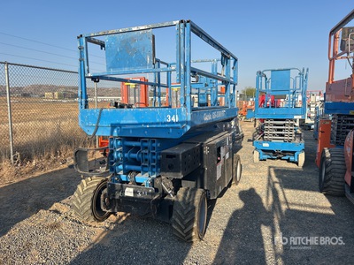 2014 Genie GS-3369 RT Dual Fuel Elevador de tijera