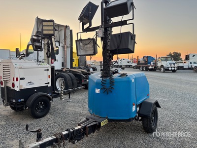 2019 Genie RL4 LED を見 Light Tower