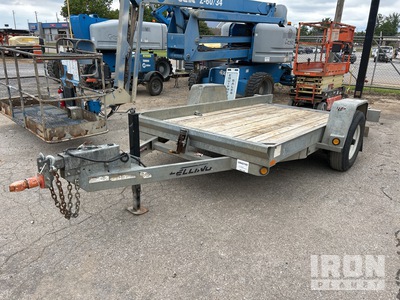 2018 Felling FT-6T-GW 12 ft S/A Tilt Deck Trailer