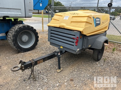 2017 Atlas Copco XAS 185 KD7 T4F 185 cfm Mobile Air Compressor