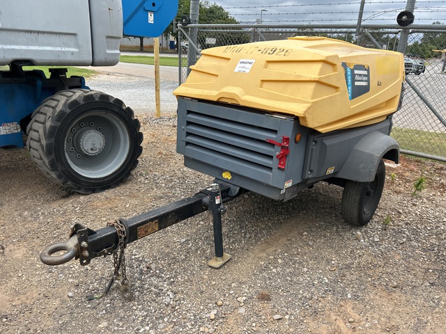 2017 Atlas Copco XAS 185 KD7 T4F 185 cfm Mobile Air Compressor