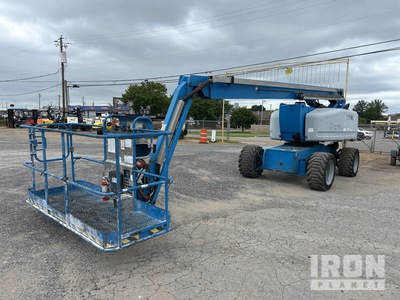 2015 Genie Z-80/60 4WD Diesel Articulating Boom Lift