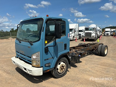2012 Isuzu NRR 4x2 Cabine et châssis