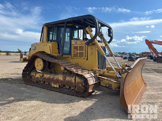 TOPADOR FRONTAL 2008 CATERPILLAR D6T