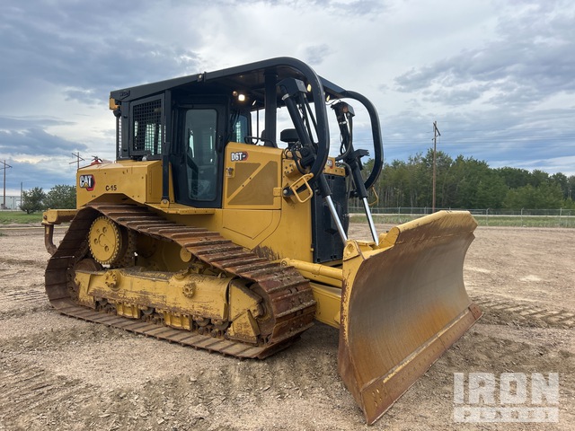 TOPADOR FRONTAL 2019 CATERPILLAR D6TLGP