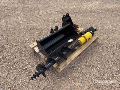 Qty of Excavator Attachments (Unused)