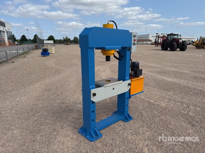 2025 Fluidmex AT-75 Shop Press (Unused)