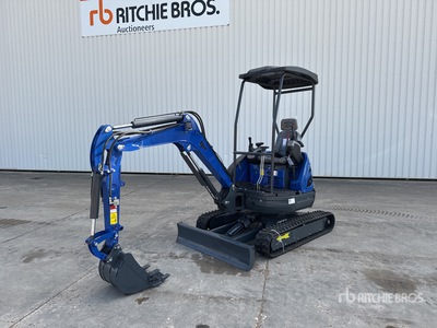 2025 JPC HT25 Mini-pelle  (Unused)