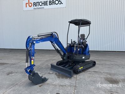 2025 JPC HT25 Mini-pelle  (Unused)