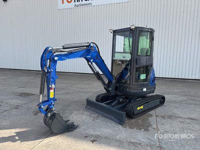 2025 JPC HT25 Mini-pelle  (Unused)