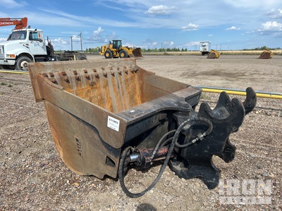 CWS 66 in Q/C Tilting Godet d'excavatrice - Fits Hitachi ZX250LC-6