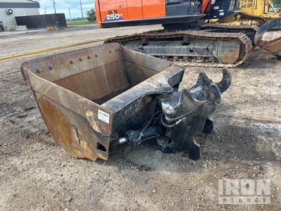 CWS 66 in Q/C Tilting Godet d'excavatrice - Fits Hitachi ZX250LC-6