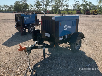 2020 Miller Big Blue 400 Mobile Multi-Process Engine Driven Welder