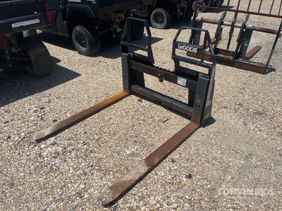 Woods PFW4448S 48 in Schranklader vorken
