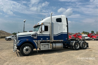 2015 Freightliner Coronado 122SD 6x4 Sleeper Truck Tractor