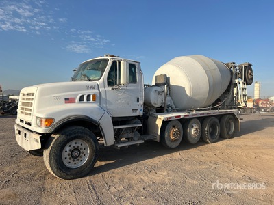 2003 Sterling L9500 6x4 Mixer Truck