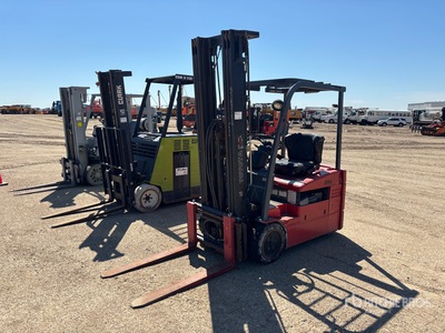 2013 Toyota 7FBEU15 2200 lb Electric Forklift