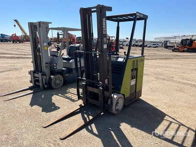 2000 Clark ESM11-15S 3000 lb Electric Forklift